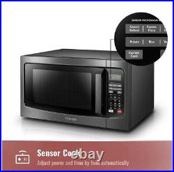 Toshiba EC042A5C-CHSS 1000W Convection Microwave Oven BLack Stainless Steel