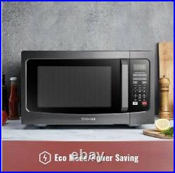Toshiba EC042A5C-CHSS 1000W Convection Microwave Oven BLack Stainless Steel