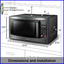 Toshiba Ec042A5C-Bs Countertop Microwave Oven With Convection, Smart Sensor, Sou