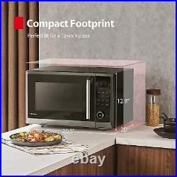 Toshiba ML2-EC10SA(BS) 4-in-1 Microwave Oven with Healthy Air Fry, Convection C