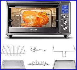 Toshiba Speedy Convection Toaster Oven Countertop with Double Infrared Heating