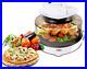 Total Chef Countertop Infrared Oven with Convection Air Circulation, Time and