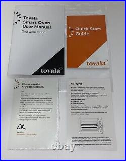 Tovala Gen 2 Smart Steam Oven Only Used Once & is In Excellent Condition