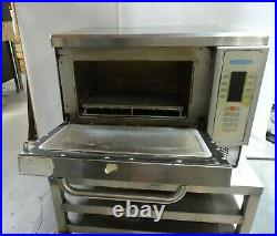 TurboChef NGC Bakery Counter Top Rapid Cook Microwave Convection Oven With Cart