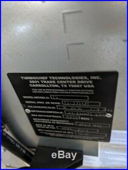 Turbo Chef i3 Speed Oven, i3-9500-1, 208-240v