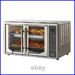 USED Oster Air Fryer Countertop Toaster Oven French Door and Digital Controls XL