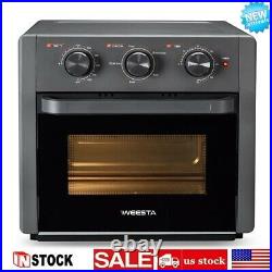 US 5in1 Air Fryer Toaster Oven 21 Quart Countertop Convection Oven with Air Fry
