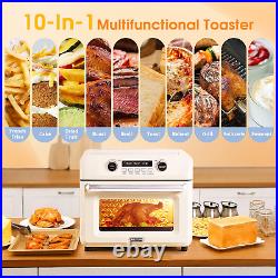 (Upgraded) 26Qt Extra-Large Air Fryer Convection Countertop Oven, 10-In-1 Toaster