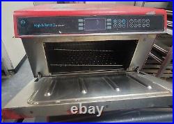 Ventless Countertop Rapid Cook Microwave Convection Oven TurboChef HHB2