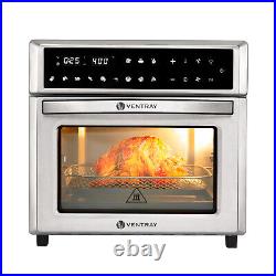 Ventray Convection Oven Air Fryer Toaster Oven 1700W 26QT/25L Large Capacity