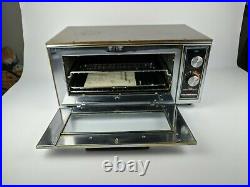 Vtg. Toastmaster System III Toater oven Model 7006 (AMAZING CONDITION) WORKING