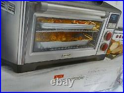 WOLF GOURMET WGCO150S Countertop Convection Oven Elite Red Knob