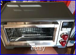 WOLF Gourmet Convection Toaster Oven Countertop Model WGCO100S 1800w EUC