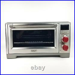 WOLF Gourmet Convection Toaster Oven Countertop Model WGCO100S Unused Read