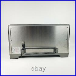 WOLF Gourmet Convection Toaster Oven Countertop Model WGCO100S Unused Read