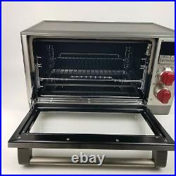WOLF Gourmet Convection Toaster Oven Countertop WGCO100S Unused Please Read