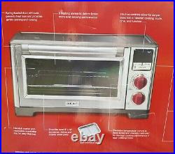WOLF Gourmet Convection Toaster Oven Countertop WGCO100S very lightly used/ box