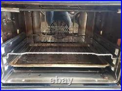 Waring 500X Half-Size Countertop Convection Oven, 120v