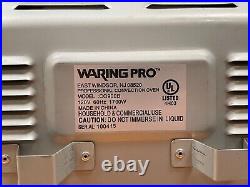 Waring CO900B Professional 1700 Watt Countertop Convection Oven