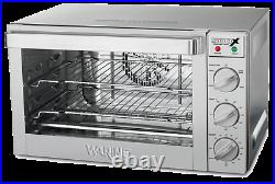 Waring Commercial 1700W Half-Size Convection Oven