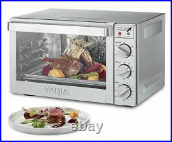 Waring Commercial 1700W Half-Size Convection Oven