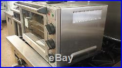 Waring Half Size Electric Convection Oven 120 Volts Model# WCO500X NSF Approved