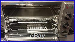 Waring Half Size Electric Convection Oven 120 Volts Model# WCO500X NSF Approved