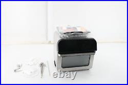 Whall 12qt Air Fryer Convection Oven Digital Touchscreen NSE1201 Stainless Steel