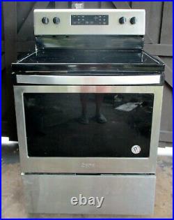 Whirlpool 6.7 cu. Ft. Double Oven Electric Range Convection Stainless W10164733A