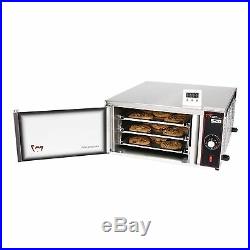 Wisco 520 Stainless Steel Commercial Counter Top Cookie Convection Oven