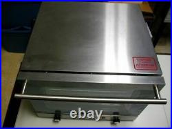 Wisco 620 Stainless Steel Commercial Counter Top Cookie Convection Oven