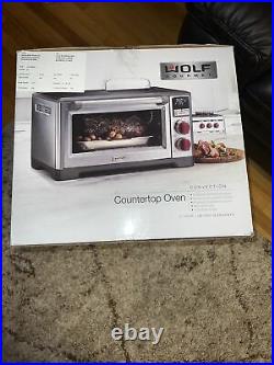 Wolf Elite Countertop Oven with Convection