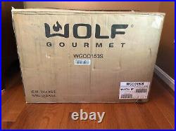 Wolf Gourmet Countertop Convection Oven With Red Knobs BRAND NEW IN BOX