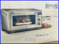 Wolf Gourmet Countertop OvenBRAND NEW IN BOX