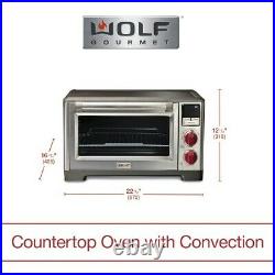 Wolf Gourmet Countertop Oven EliteBRAND NEW IN BOX