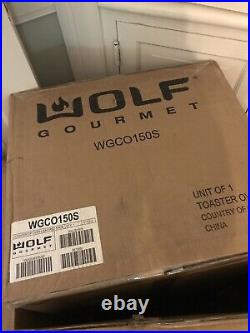 Wolf Gourmet Countertop Oven WGCO150S New in Box