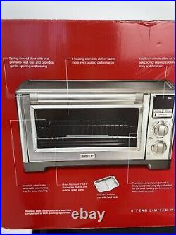 Wolf Gourmet Countertop Stainless Steel Construction Convection Oven