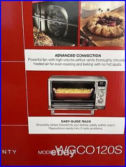 Wolf Gourmet Countertop Stainless Steel Construction Convection Oven