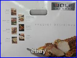 Wolf Gourmet Elite Countertop Oven Convection 7 Cooking Modes 2 Racks WGCO150S