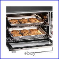 Wolf Gourmet Elite Countertop Oven Convection 7 Cooking Modes 2 Racks WGCO150S