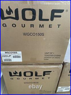 Wolf Gourmet Elite Countertop Oven with Convection WGCO150S Brand New