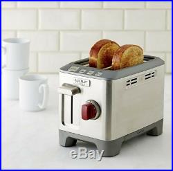 Wolf Gourmet Elite Countertop Oven with Convection & Wolf 2 Slice Toaster NEW