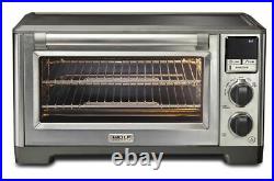Wolf Gourmet Elite Digital Countertop Convection Oven withTemp Probe (WGCO160S)