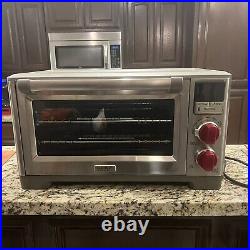 Wolf Gourmet Elite Digital Countertop Convection Toaster Oven WGCO150S OEM