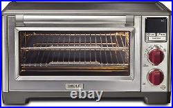 Wolf Gourmet Elite Digital Countertop Convection Toaster Oven with Temperature P