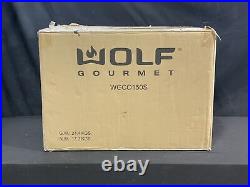 Wolf Gourmet WGCO150S Elite Countertop Convection Toaster Oven New Unopened