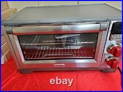 Wolf Gourmet Wgco150s Elite Counter Top Convection Oven Used